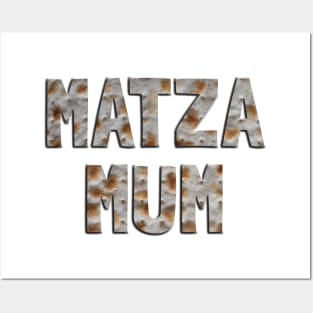 Matza Mum Posters and Art